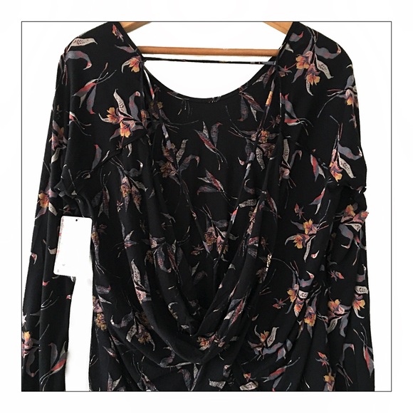 Free People Open Back Elsa Blouse - Picture 4 of 5